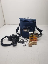 Nikon HP 1826689 F3 35mm SLR Film Camera W/Zoom 75-150mm 1:3.5 Lenses