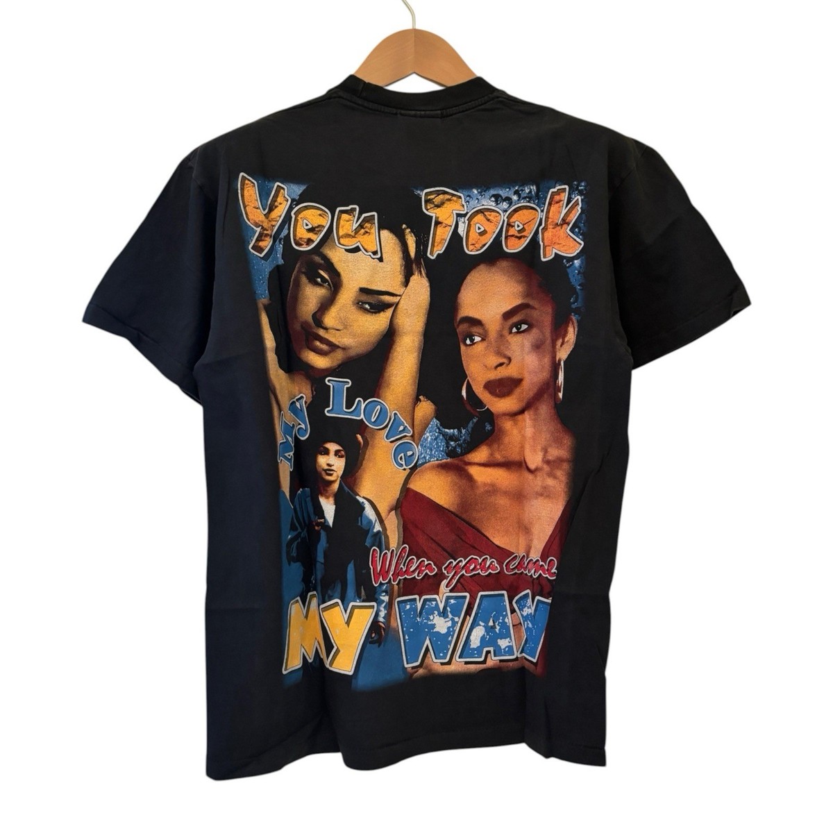 Vintage Sade No Ordinary Love Deluxe 90s Band Single Stitch Shirt