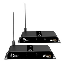 SIIG 1080P Wireless HDMI Extender Kit with IR Remote Control - 165 Feet Black
