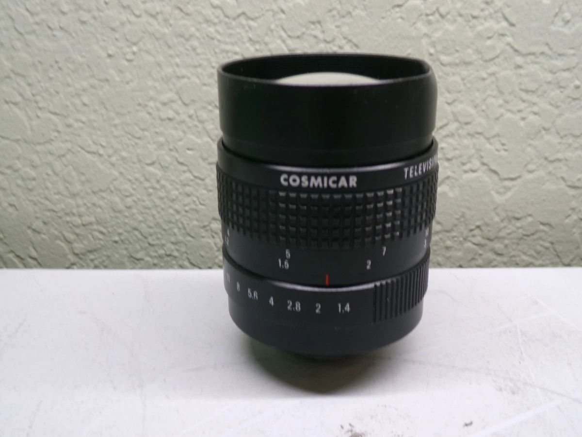 Cosmicar In Camera Lenses for sale - eBay