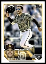 2023 Topps Trent Grisham San Diego Padres #26