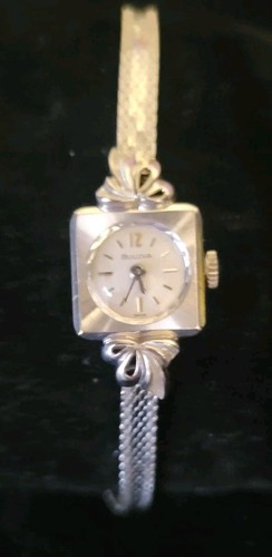 Schöne glänzende, Vintage 1968 Bulova First Lady "H" Uhr (ungetestet) - Bild 9 von 20