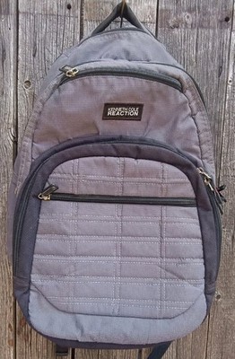 Kenneth Cole Reaction Rucksack Grau Laptop Business Rucksack Herren Tasche Bag