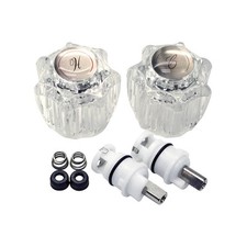 Danco Clear Acrylic Sink Lav Faucet Remodeling Kit for Delta 39675