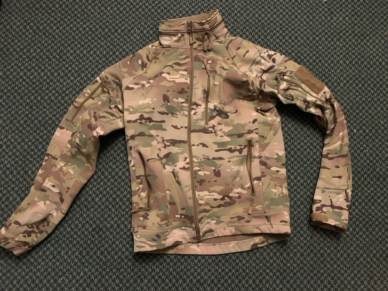 Beyond Clothing A5 Rig Jacket - Multicam - Medium