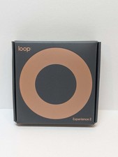 Loop Experience 2 Earplugs in Rose Gold  17 dB Noise Reduction Ear Plugs NEW