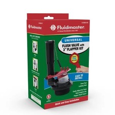 3 UNIVERSAL FLUSH VALVE REPLACES FLUSH VALVES