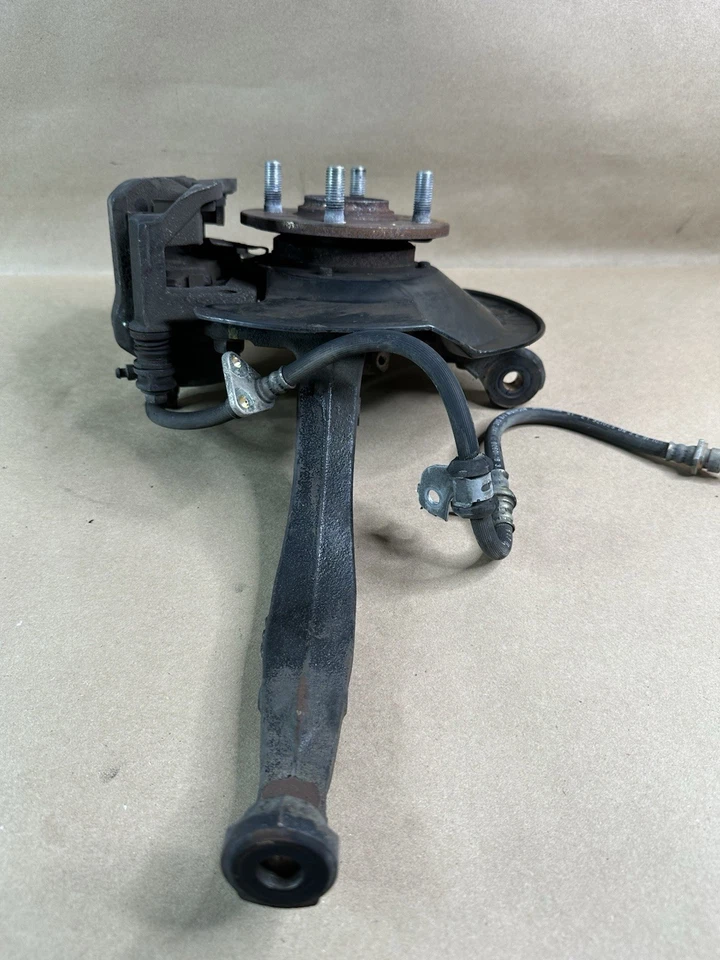 94-01 ACURA INTEGRA ПЕРЕДНИЙ ТОРМОЗ КОСТЯШКИ ШПИНДЕЛЬ КОМПЛЕКТ ПАРА ОБА ABS OEM - Изображение 4 из 4