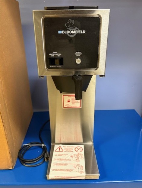 Bloomfield 8774-A Integrity Air Pot Manual Fill Brewer 120V 