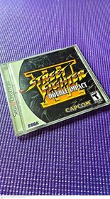 Street Figher III Double Impact- Sega DreamCast- CIB- Released 1999