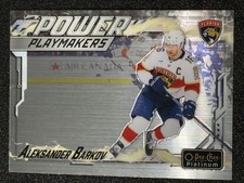 2024-25 O-Pee-Chee Platinum #PM-9 Aleksander Barkov Power Playmakers