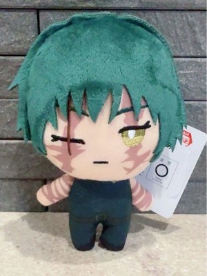 ぬいぐるみ・マスコット MaKi Jujutsu Kaisen Culling Game Deformed Plush Toy Mascot Maki Zenin