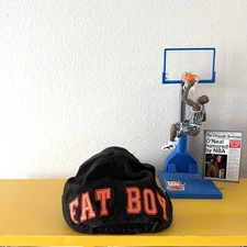 Vintage Harley Davidson Fat Boy Motorcycle American Needle Hat 