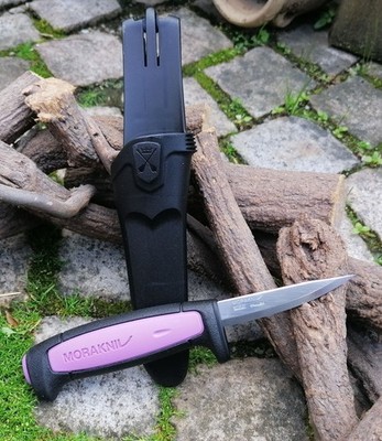 Morakniv Meser Mora PRO PRECISION S Präzisionsmesser Sandvik Stahl