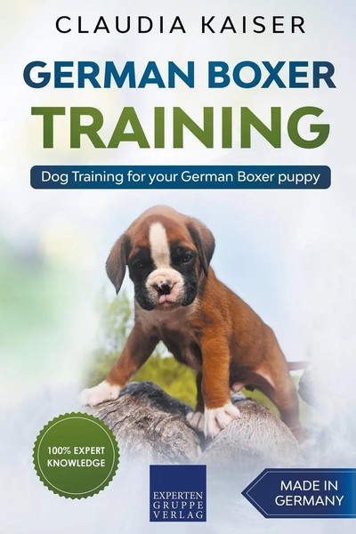 Claudia Kaiser | German Boxer Training | Taschenbuch | Englisch (2020)-image