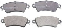 Denckermann Bremsbelagsatz, Scheibenbremse B110128 FüR CitroËN Peugeot