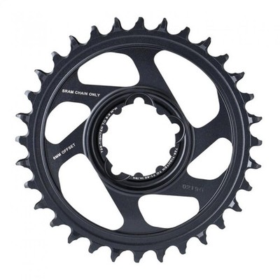 SRAM Kettenblatt X-Sync 2 SL Eagle 32T - 6 mm, grau