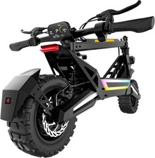 Freeboy 11'' Electric Scooter Fast Commuter E Scooter Folding 48V 18.2AH Offroad