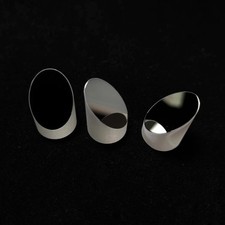 14 19.6mm Cylindrical Reflector 45 Bevel External Reflection Reflectivity 99