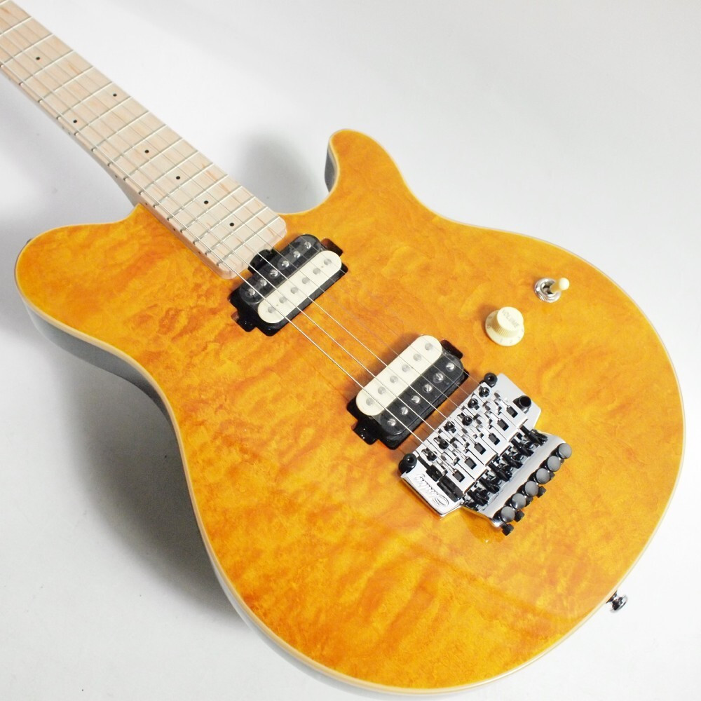 Electric Guitar Sterling by Musicman SBMM AX40-TGO-M Trans Gold