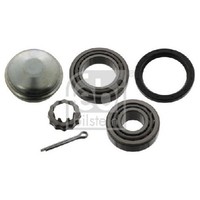 Radlagersatz Hinten FüR Audi A4 8D 1.8 1.9 2.4 2.5 2.6 2.8 94 Bis 01 Febi WJ JK