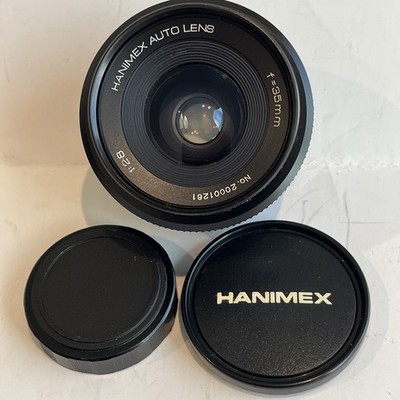 Hanimex 35mm f/2.8 Hanimar Auto Lens M42 Mount #20001281