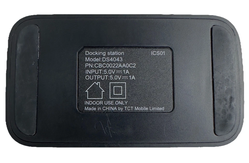 GreatCall DS4043 Black 5.0V 1A Micro-USB Docking Station Charging Base Dock - Image 3 of 3