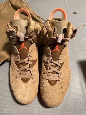 Jordan Air Jordan 6 Retro Travis Scott British Khaki Brown 