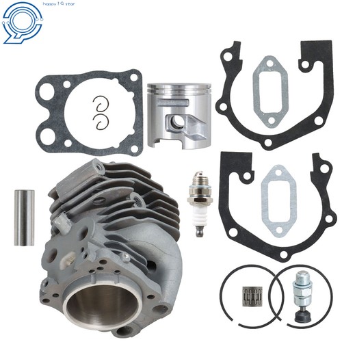 51mm For Husqvarna K750 K760 (older) Concrete Saw 2x Cylinder Piston Gaskets Kit - Picture 3 of 17