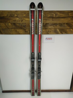 Völkl VX1 180cm Ski + Rossignol 9,5 Bindung Winter Outdoor Sport Schnee