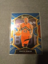 2020-21 Panini Select Concourse Blue #46 Pascal Siakam Raptors