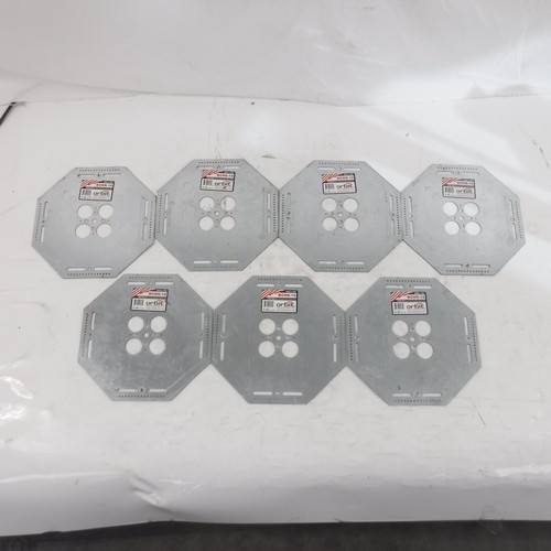 7 Pack Orbit BCHS10 Box & Conduit Hanger Supports for Up To 6" x 6" eBay