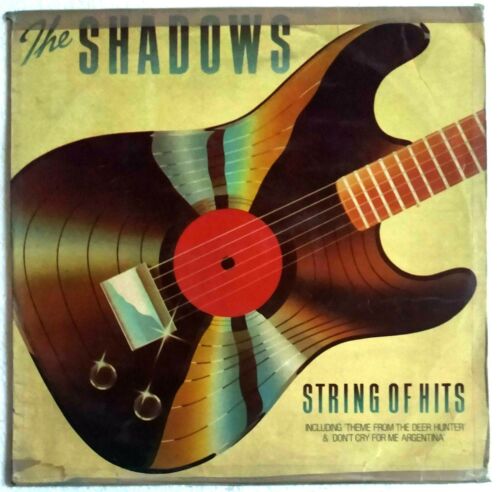 The Shadows String of Hits Original LP Vinyl Record India - 1979 - Picture 1 of 7