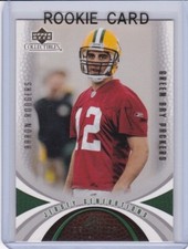 4X MVP! Top Aaron Rodgers Rookie Cards to Collect 34