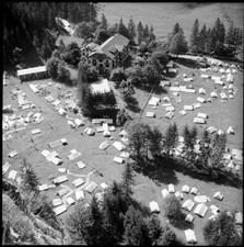 The 5th World Rover Moot in Kandersteg 1953 Switzerland Old Photo 4