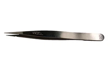 RUBIS #Oc SWISS SS.PETITE  TWEEZERS Ultra fine   NEW 