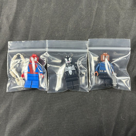 LEGO Marvel: Spider-Man: Spider-Cycle Chase (76004)