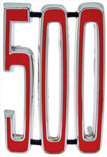 2786635 New  1968 Dodge Coronet 500 Grille Emblem.  New Y1