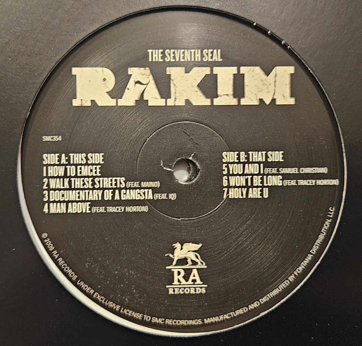 RAKIM THE SEVENTH SEAL 2LP レコード RAKIM - The Seventh Seal - Double LP DISCS ONLY 2009 NM | eBay