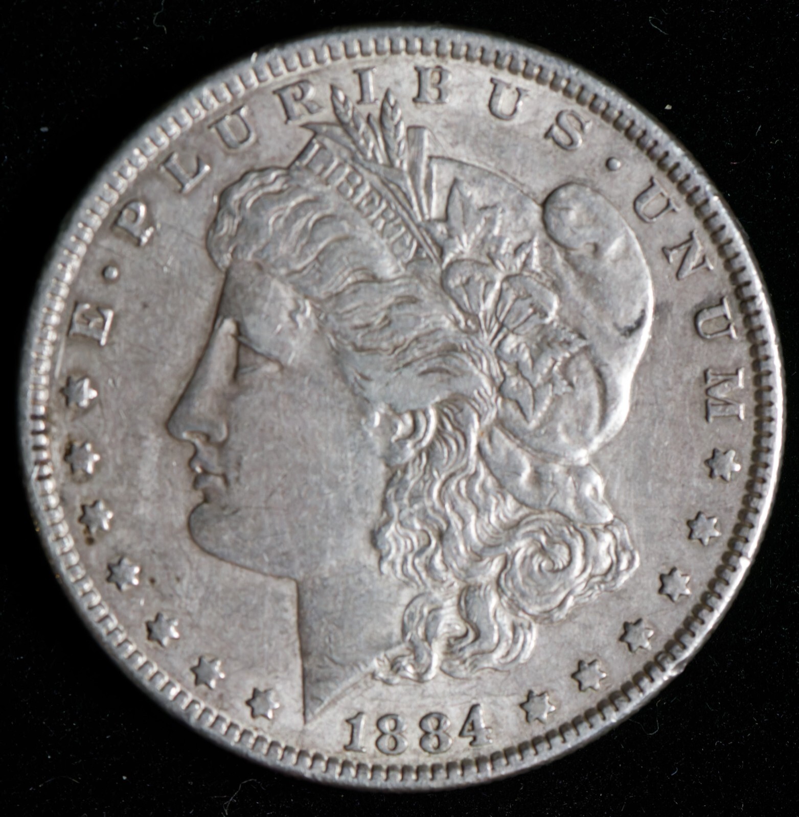 1884 Silver Dollar. Affordable Collectible Coin. eBay