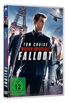 Mission: Impossible - Fallout - DVD / Blu-ray / 3D / 4k UHD - *NEU*