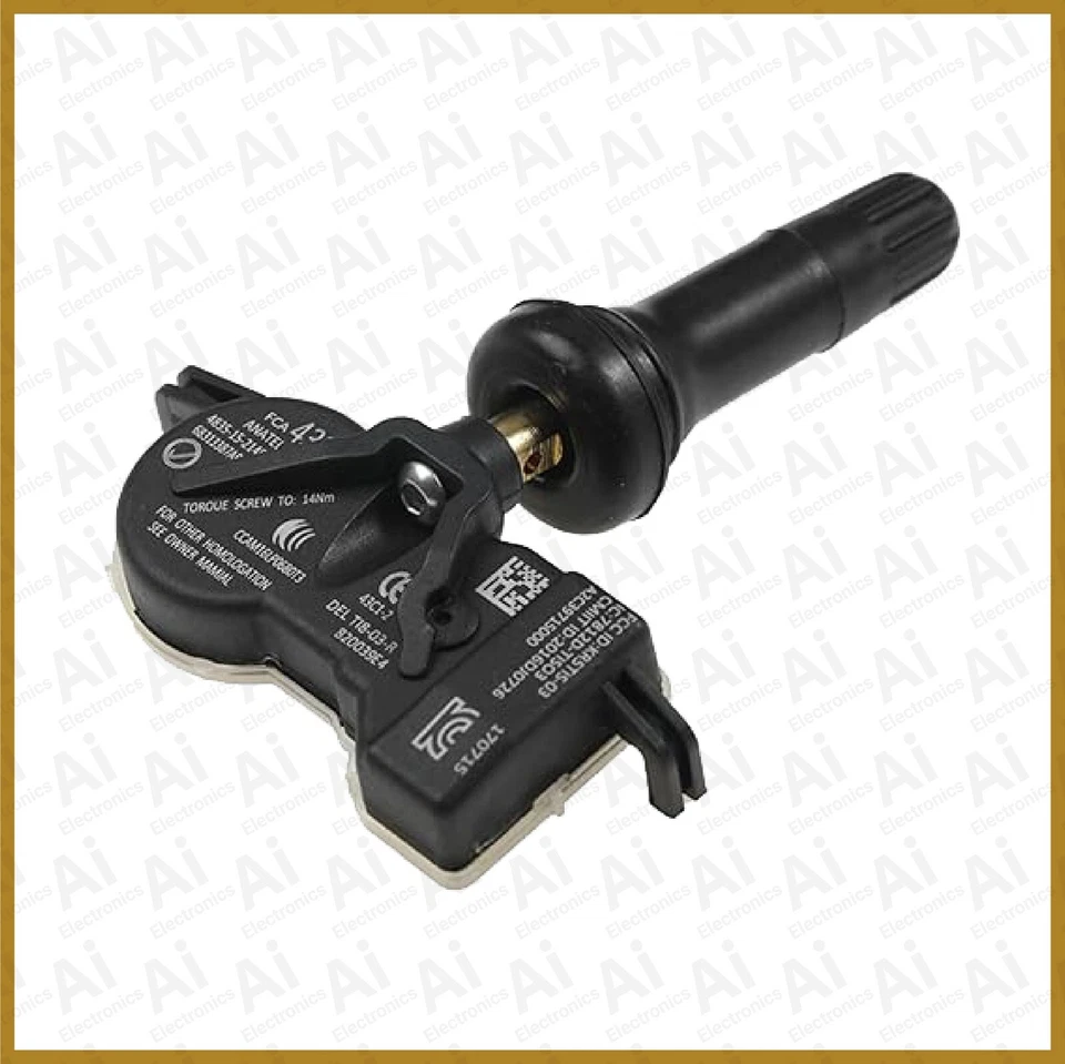 SENSORE TPMS FIAT 500X PRESSIONE PNEUMATICI 🟢 GIA' PRONTO 🟢 - Immagine 2 di 4