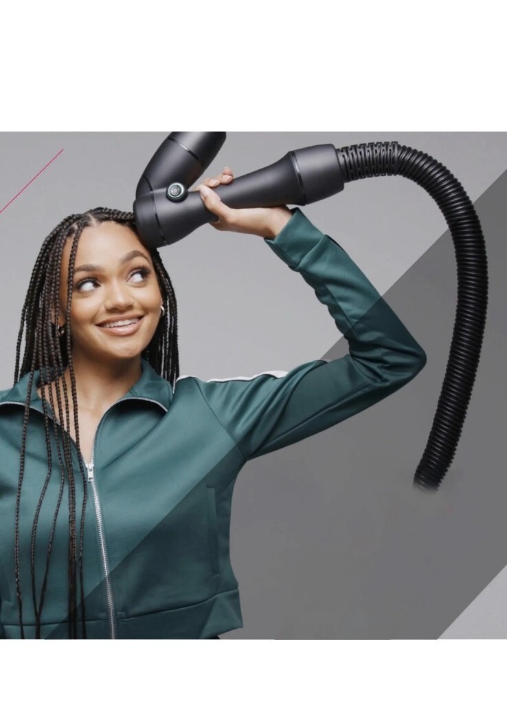 RevAir ReverseAir Hair Dryer, Vacuum for All Hair Types, 800 Watts