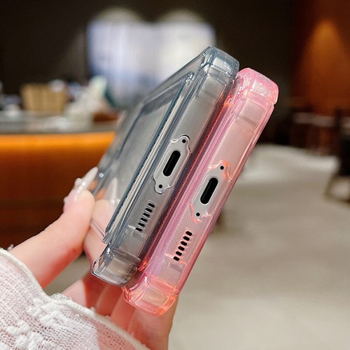 Für Samsung S25 Ultra S24 FE S23 A16 A15 A55 Karten Tasche Blume Slim Case Hülle - Bild 8 von 12