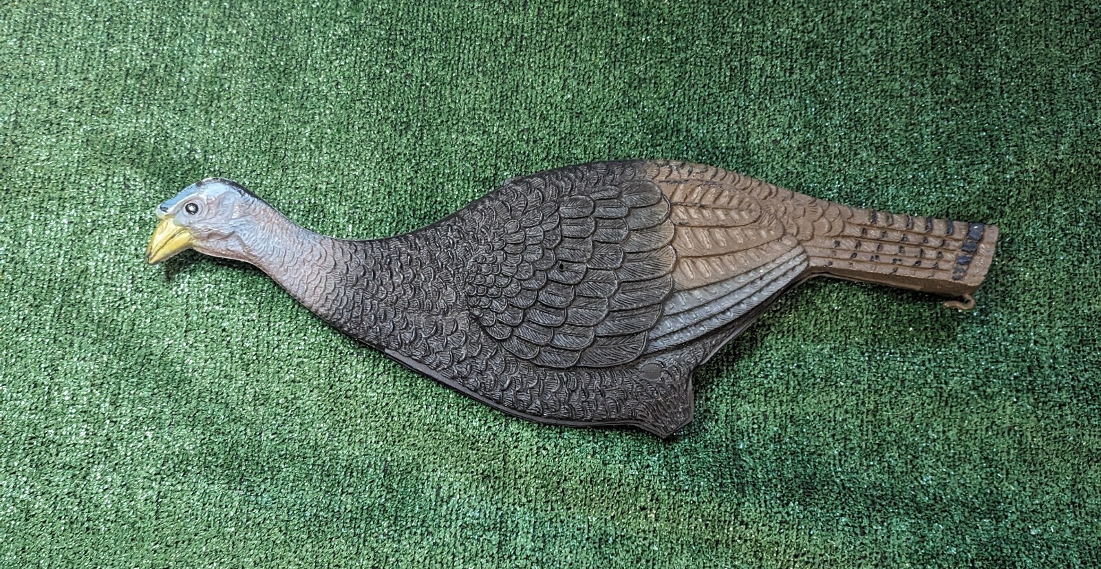 Turkey Decoy Upright Hen Plastic Realistic Looks eBay