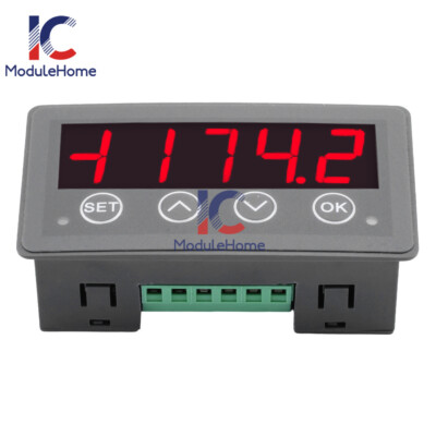 MODBUS-RTU Communication Display Meter RS485 Master-Slave-Monitored DC 8-25V New