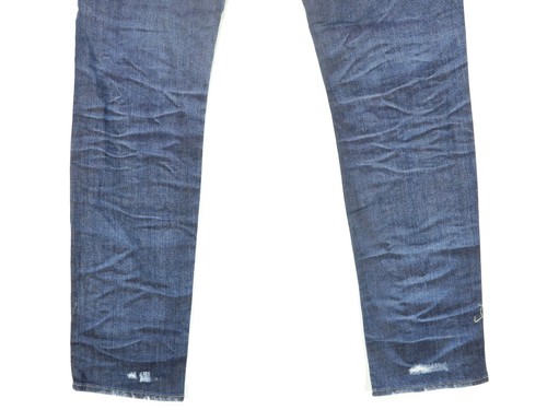 GAS Norton Carrot Herren Jeans Hose W31 L32 31/32 blau used Slim Stretch J4130 - Bild 6 von 6