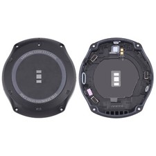 For Samsung Gear S3 Classic SM-R770 Rear Housing Cover with Glass Lens Black 