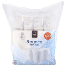 Member's Mark Printed Paper Bath Cold Cup 3 fl. oz., 600 ct. Free Shipping
