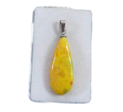 Bumble Bee Eclipse Cabochon Anhänger 31,7x13,5 Nr. 3052